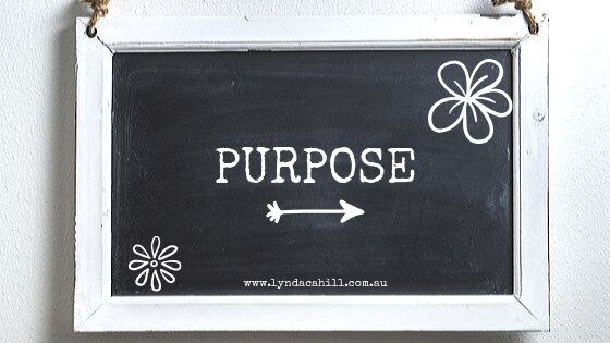 How to find your purpose